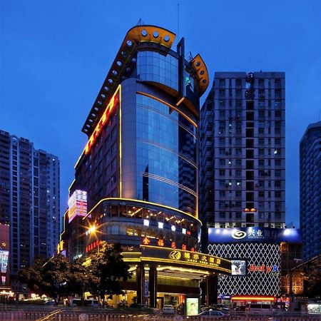 Shenzhen Luohu Hongfeng Hotel Exterior foto