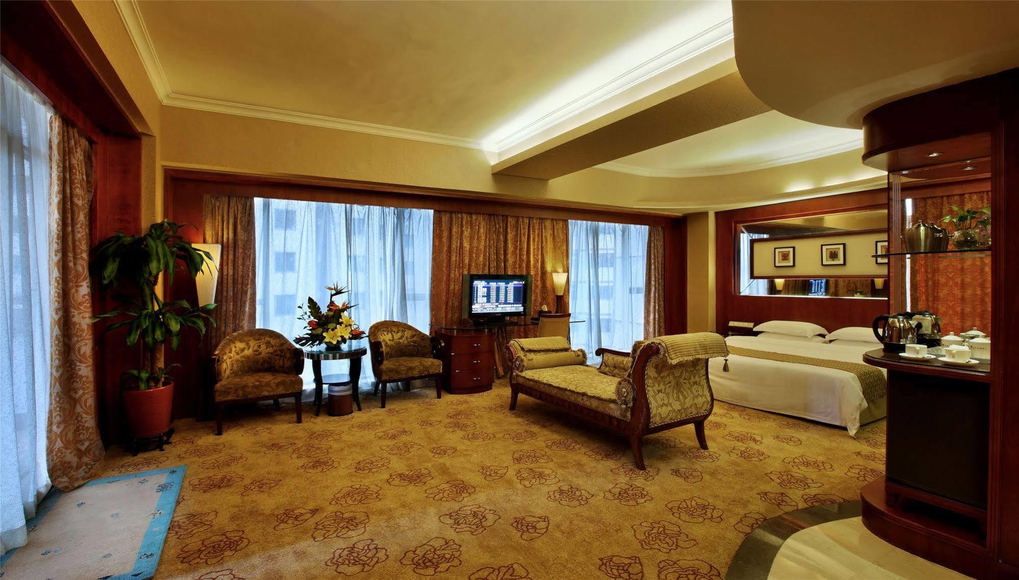 Shenzhen Luohu Hongfeng Hotel Exterior foto
