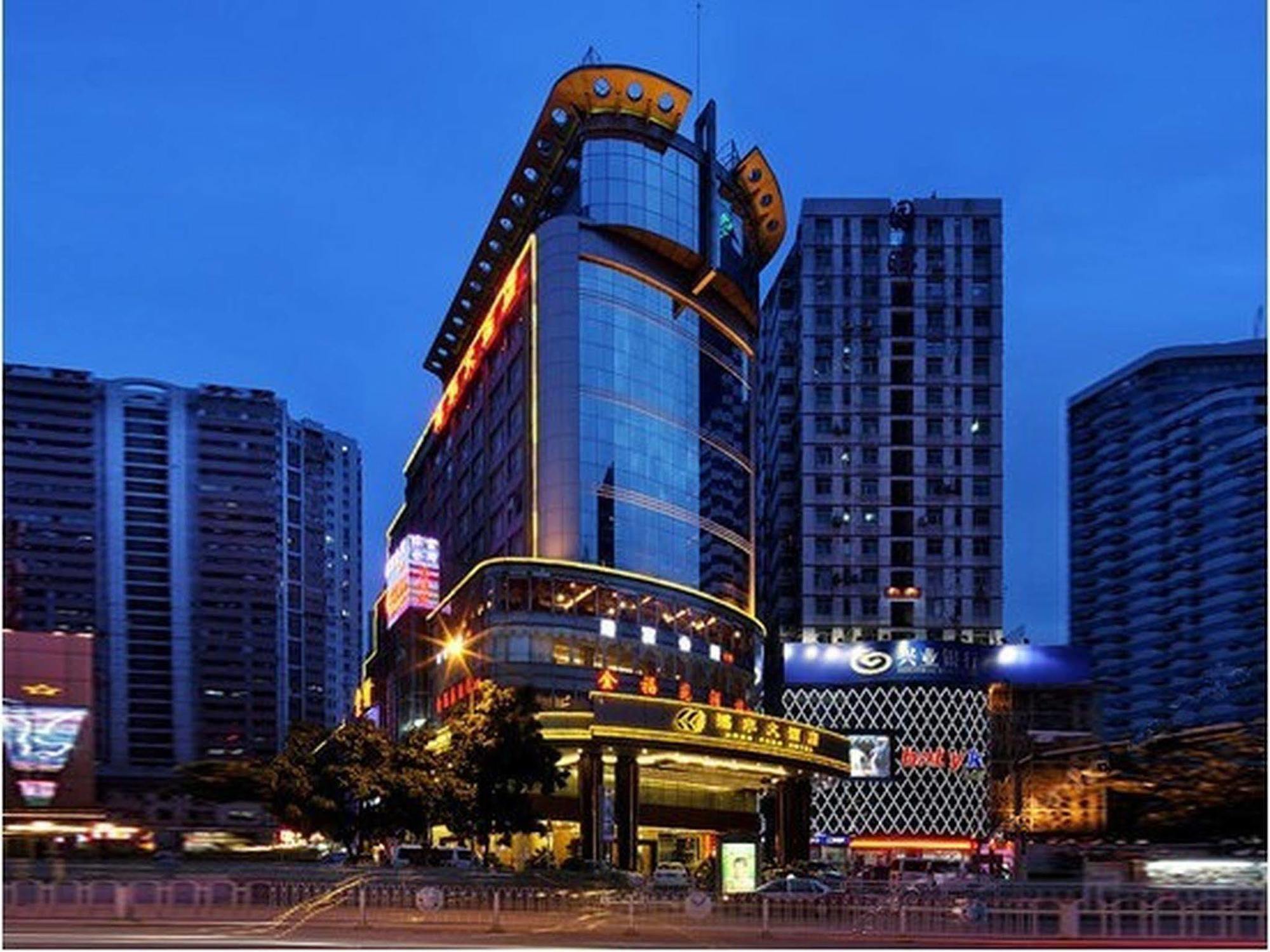 Shenzhen Luohu Hongfeng Hotel Exterior foto