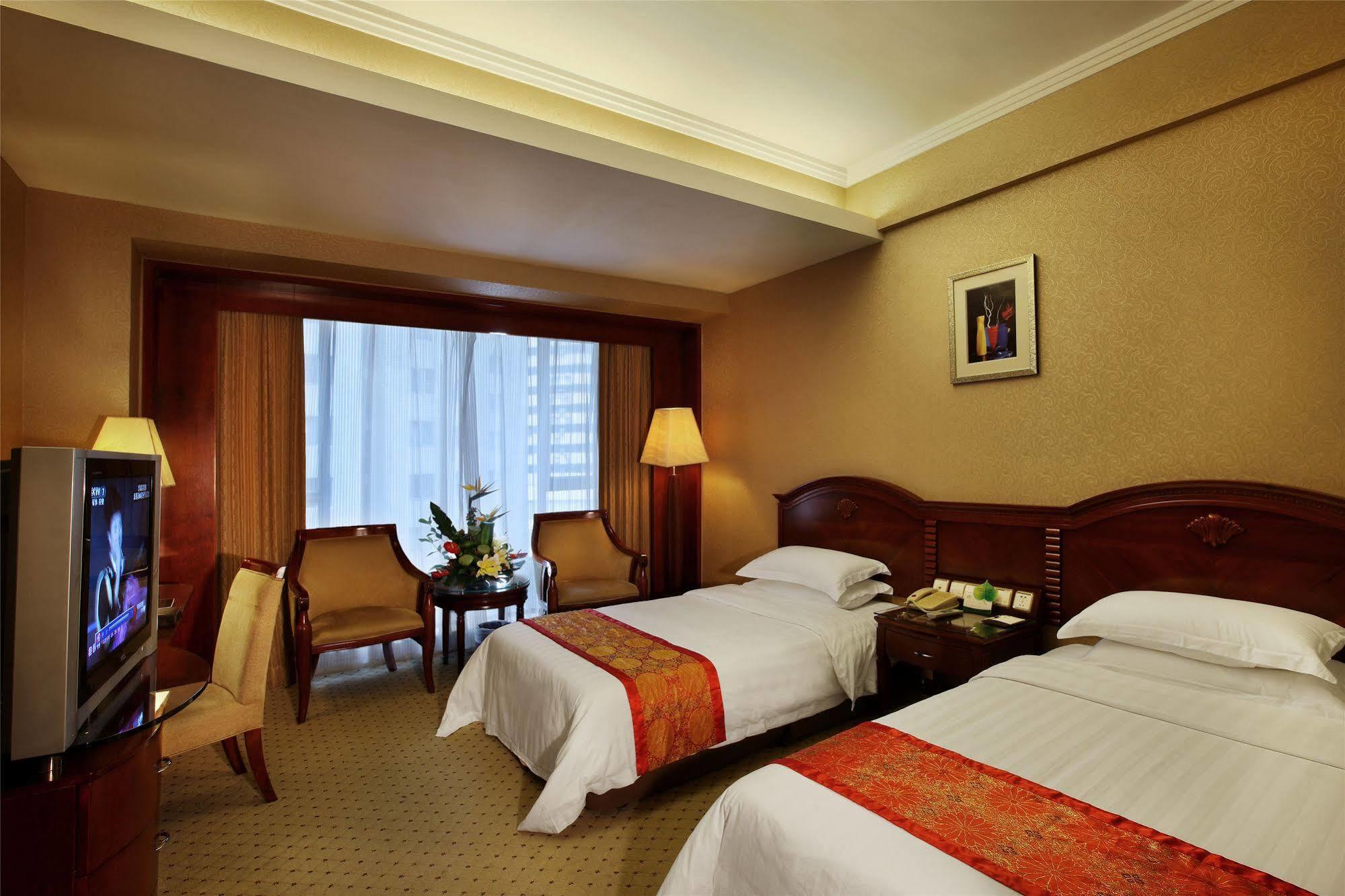 Shenzhen Luohu Hongfeng Hotel Exterior foto