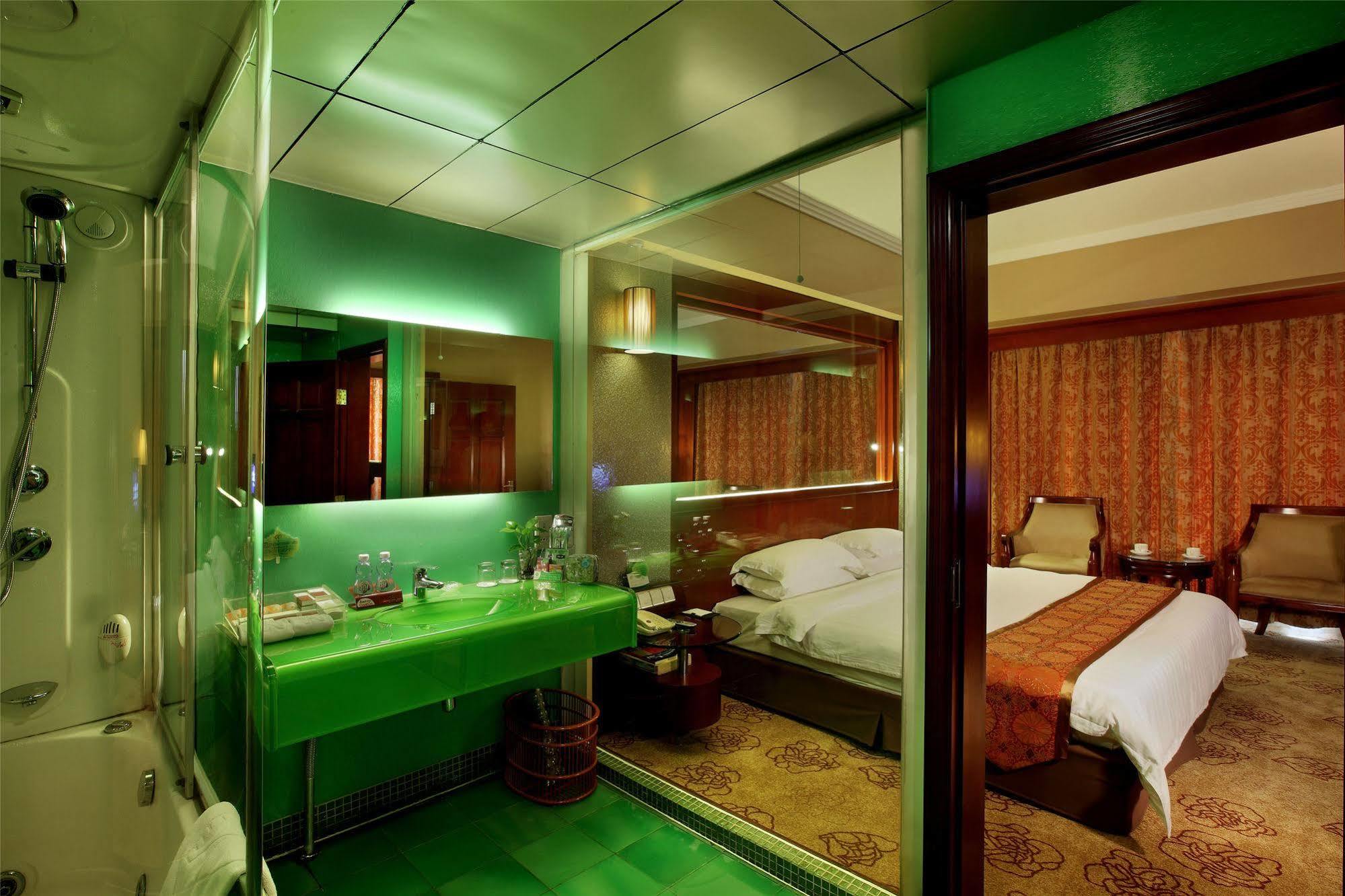 Shenzhen Luohu Hongfeng Hotel Exterior foto
