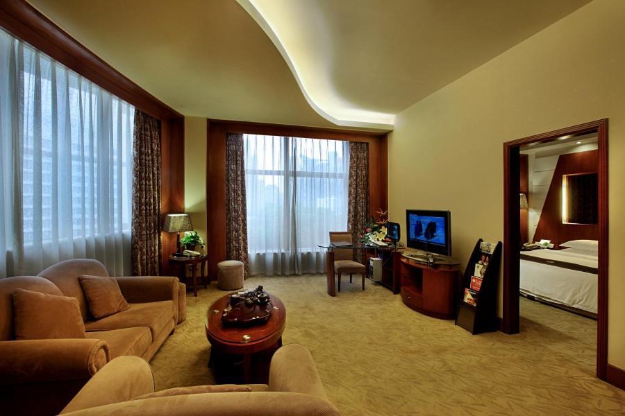 Shenzhen Luohu Hongfeng Hotel Exterior foto