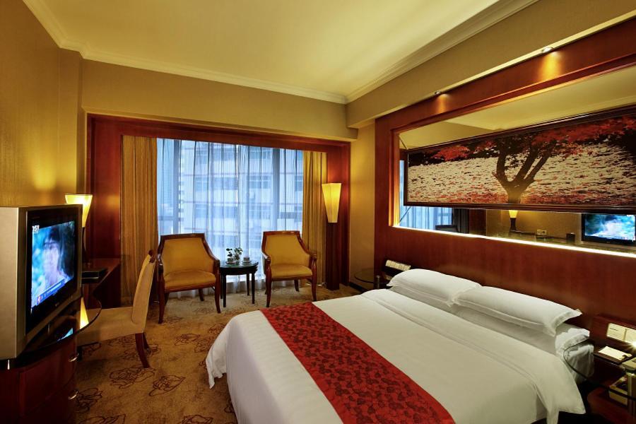 Shenzhen Luohu Hongfeng Hotel Exterior foto