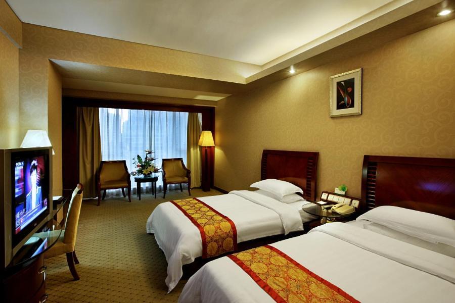 Shenzhen Luohu Hongfeng Hotel Exterior foto