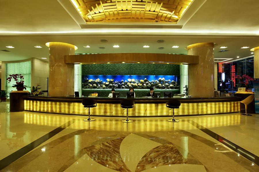 Shenzhen Luohu Hongfeng Hotel Exterior foto