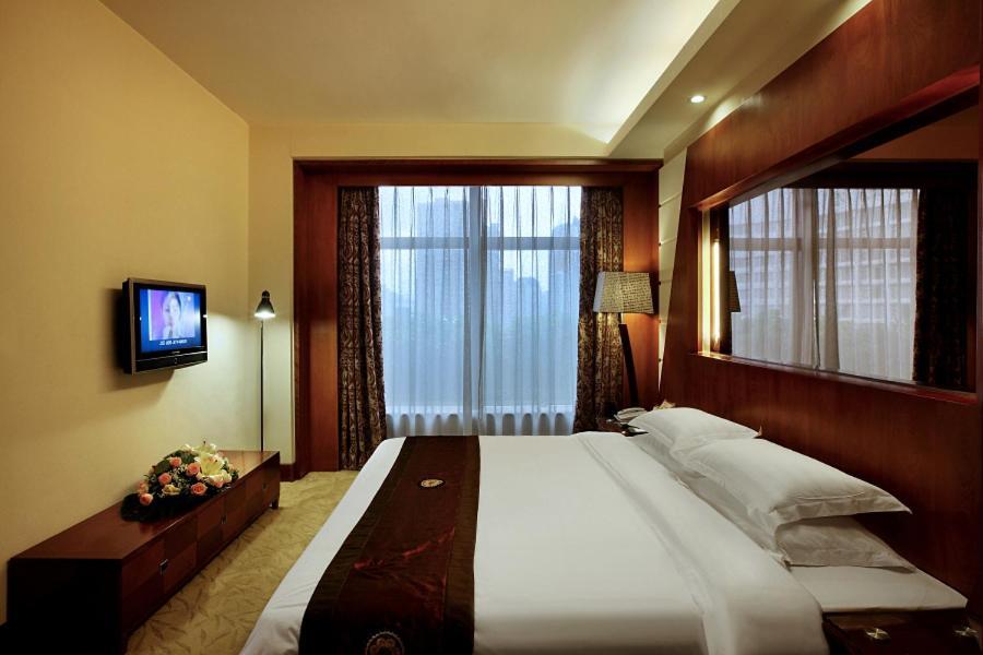 Shenzhen Luohu Hongfeng Hotel Exterior foto