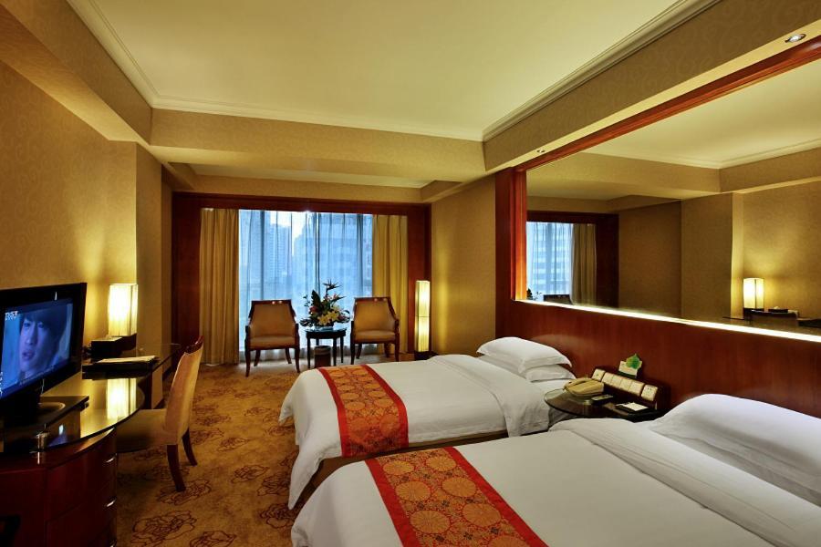 Shenzhen Luohu Hongfeng Hotel Exterior foto