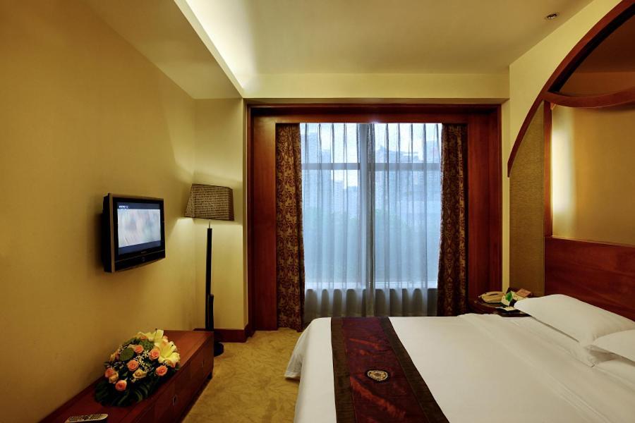Shenzhen Luohu Hongfeng Hotel Exterior foto