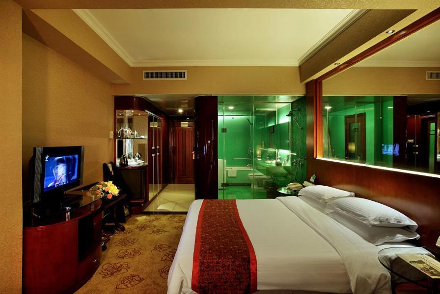 Shenzhen Luohu Hongfeng Hotel Exterior foto