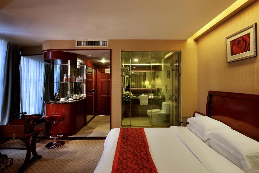 Shenzhen Luohu Hongfeng Hotel Exterior foto