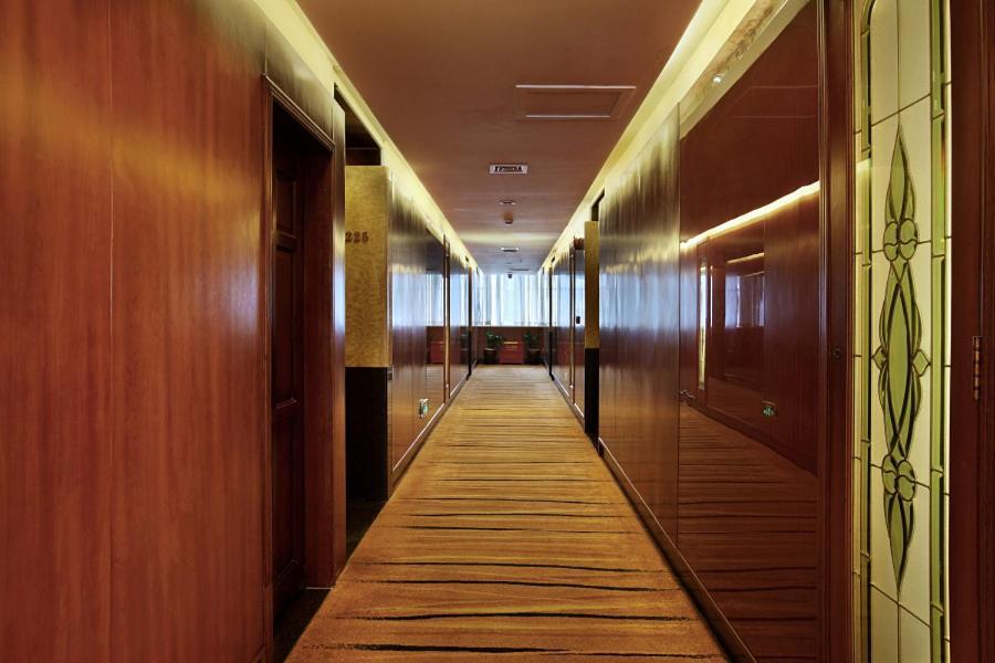 Shenzhen Luohu Hongfeng Hotel Exterior foto