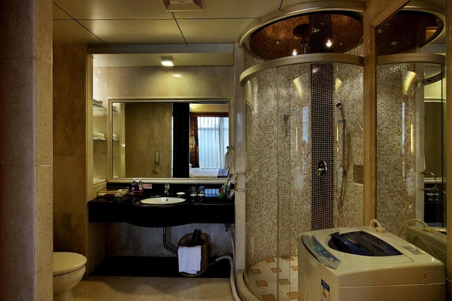 Shenzhen Luohu Hongfeng Hotel Exterior foto