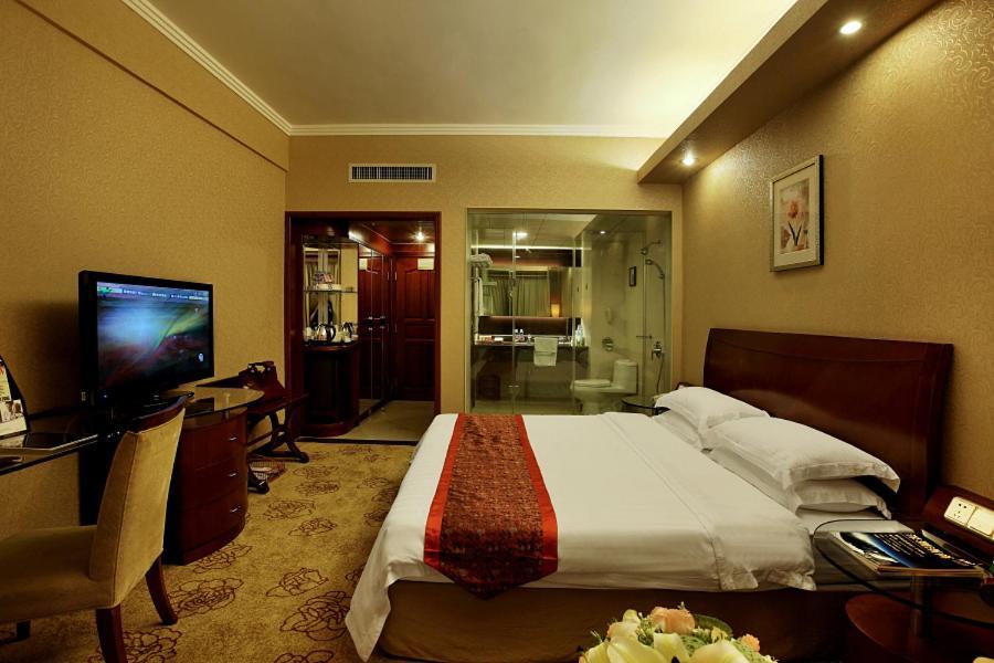 Shenzhen Luohu Hongfeng Hotel Exterior foto