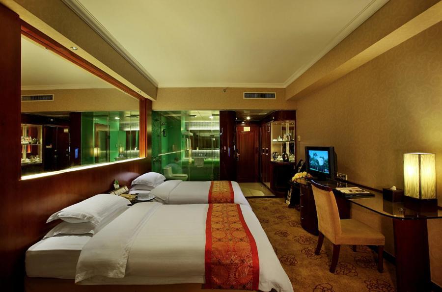 Shenzhen Luohu Hongfeng Hotel Exterior foto