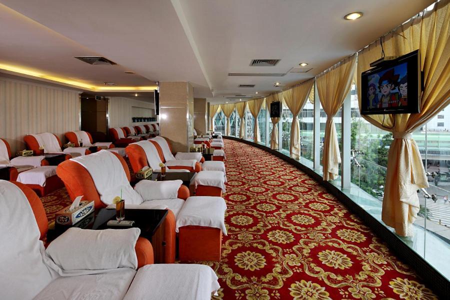 Shenzhen Luohu Hongfeng Hotel Exterior foto