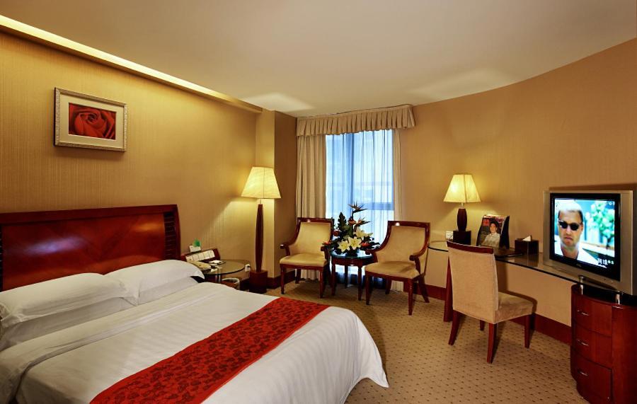 Shenzhen Luohu Hongfeng Hotel Exterior foto