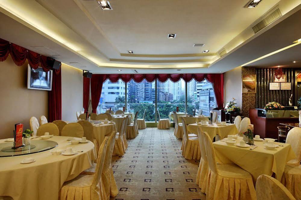 Shenzhen Luohu Hongfeng Hotel Exterior foto